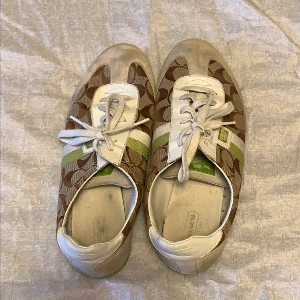 Coach Shoes size 11M